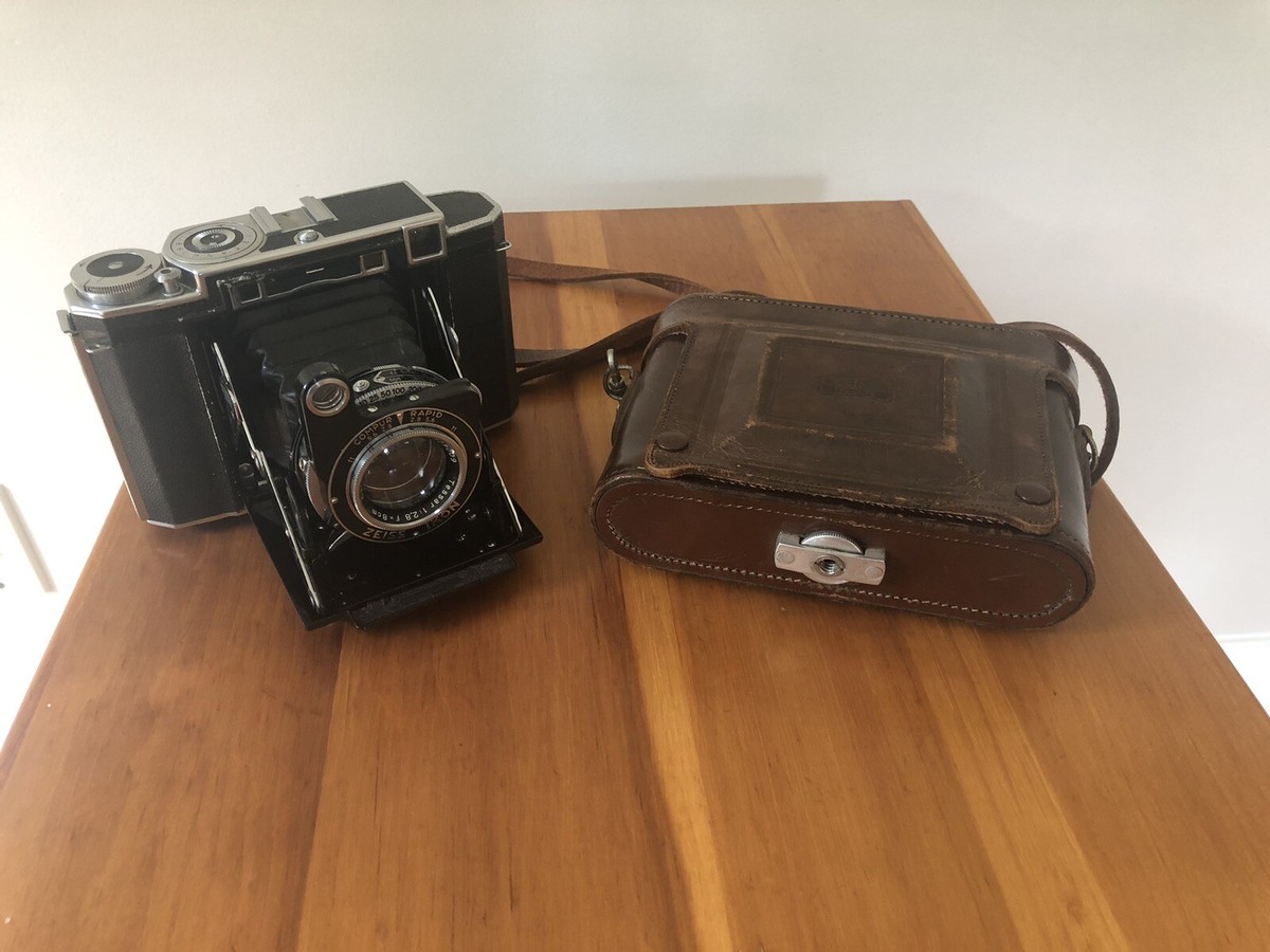 Zeiss Ikon Super Ikonta 530/16 w/ Zeiss Tessar 80mm f/2.8