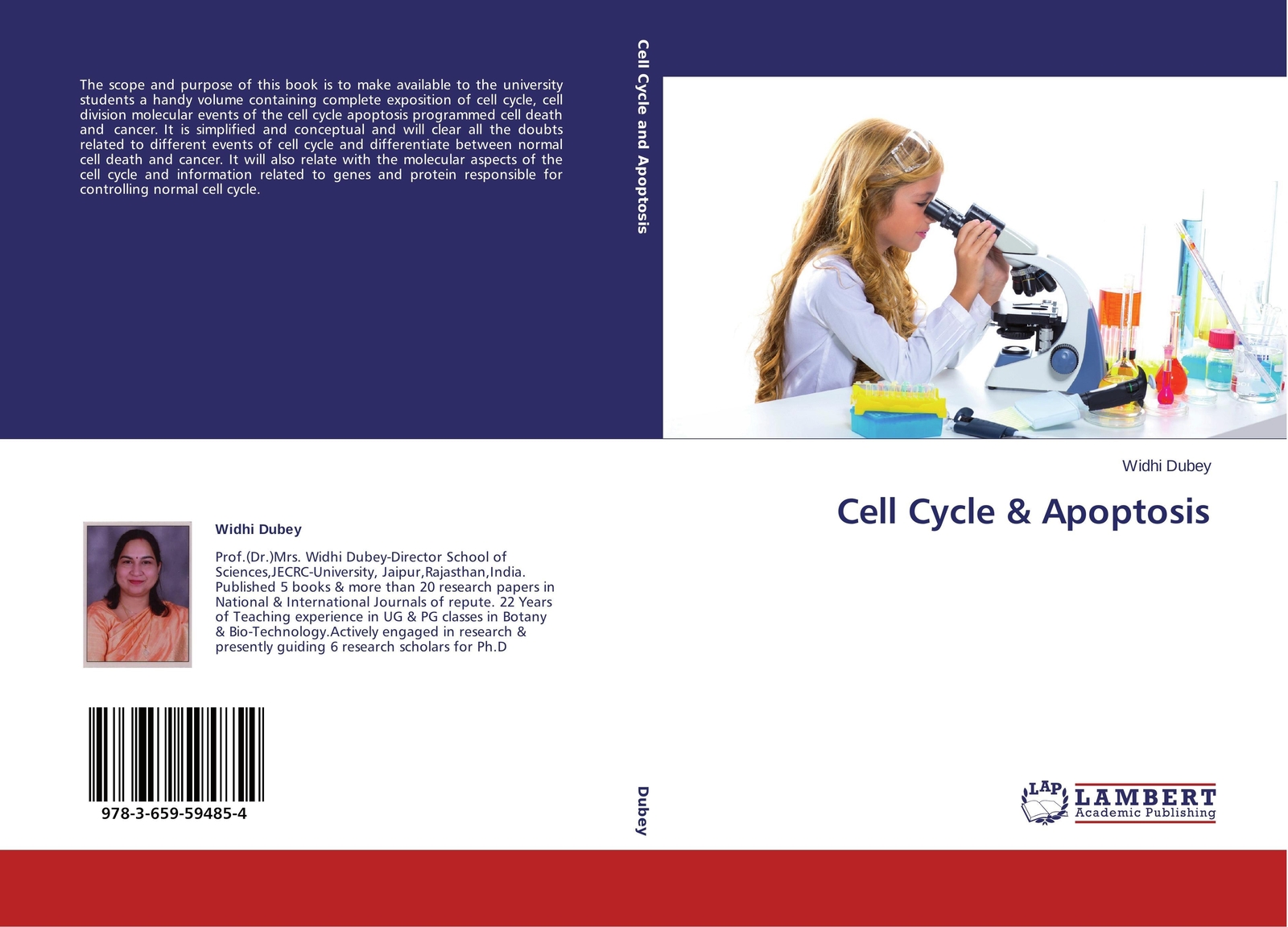Thumbnail - Cell Cycle & Apoptosis Widhi Dubey Taschenbuch Paperback 160 S.