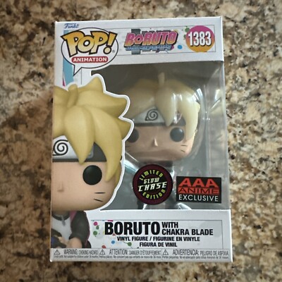 Funko Pop! Boruto with Chakra Blade #1383 | GLOW CHASE | AAA Anime Exclusive