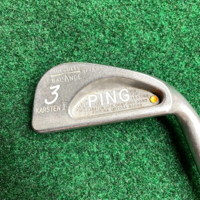 Ping Karsten 1 Orange Dot 3-iron Ping ZZ Lite S-flex shaft Victory grip RH