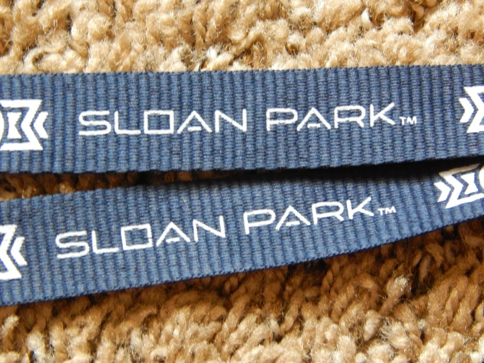 2022 CHICAGO CUBS CACTUS LEAGUE SPRING TRAINING SLOAN LANYARD ID BADGE HOLDER - Image 4 of 4