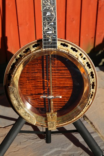 Gregg Deering Limited 5 String Banjo Custom Massive Saving against New - Picture 2 of 9