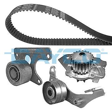 Kit de distribution haut rendement avec pompe à eau Citroën C15 monospace 1.8 D