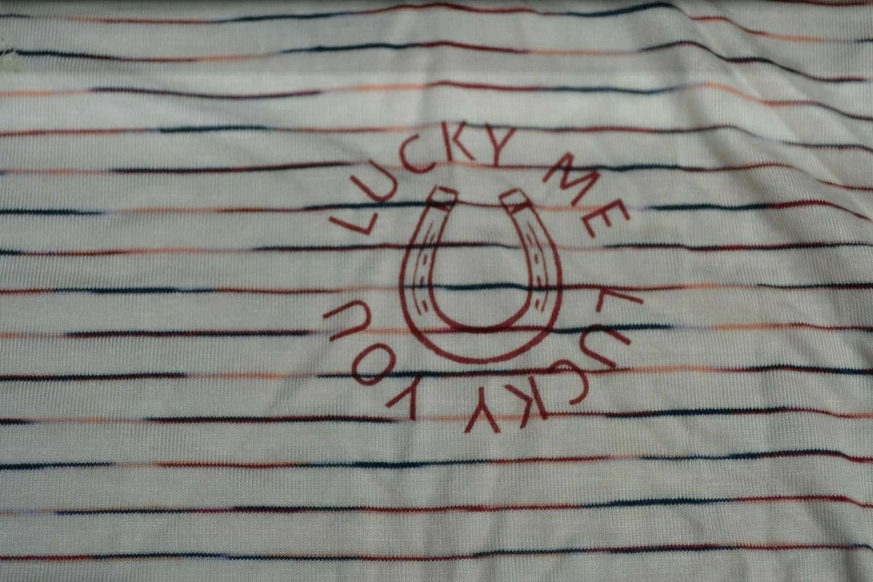 NUEVO CON ETIQUETAS Camisa a Rayas Blanca Manga Corta Lucky Brand Whisper para Niña-Talla 6X Nueva con Etiquetas Foto 2 de 4