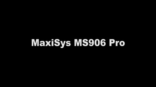 Autel MaxiSys MS906 Pro Car Bi-Directional Diagnostic Scanner Scan Tool >MS906BT - Video 1 of 1