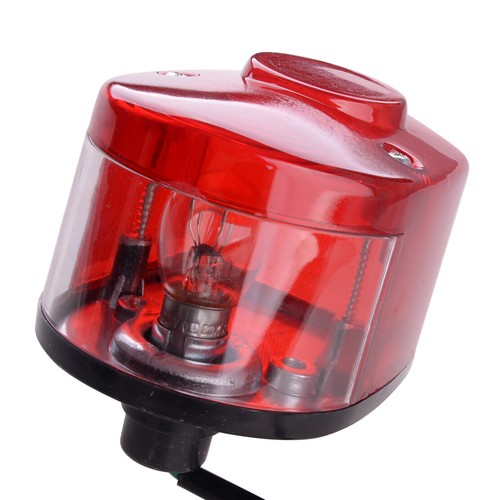 Red Brake Tail Light Lamp fit for Honda Z50A Mini Trail 1968-1978 year - Picture 3 of 5