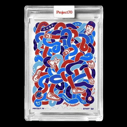 2021 Project 70 #789 2011 Greg Maddux by Efdot Braves (PR=958)