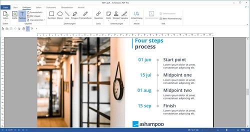 Ashampoo PDF Pro 3 -Bearbeiten-Konvertieren-Zusammenfügen - PC-DVD-ROM - Bild 4 von 10