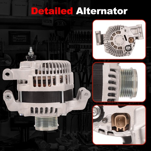 Alternator 160A for Jeep Cherokee 14-19 Compass 17-20 & Chrysler 200 15-17 2.4L - Picture 3 of 9