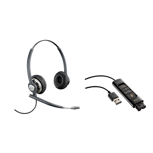 Plantronics EncorePro HW720 Binaural 