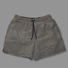 ROUNDTREE  YORKE Men's Sz XL Brief NETTED Swim TRUNKS Beach Shorts EUC