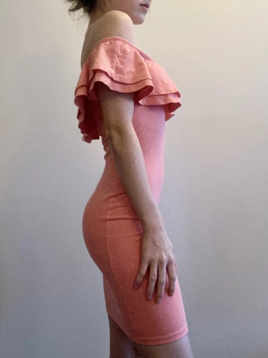 Miss Selfridge Spanish Style Off The Shoulder Dress Petite UK 6 eBay