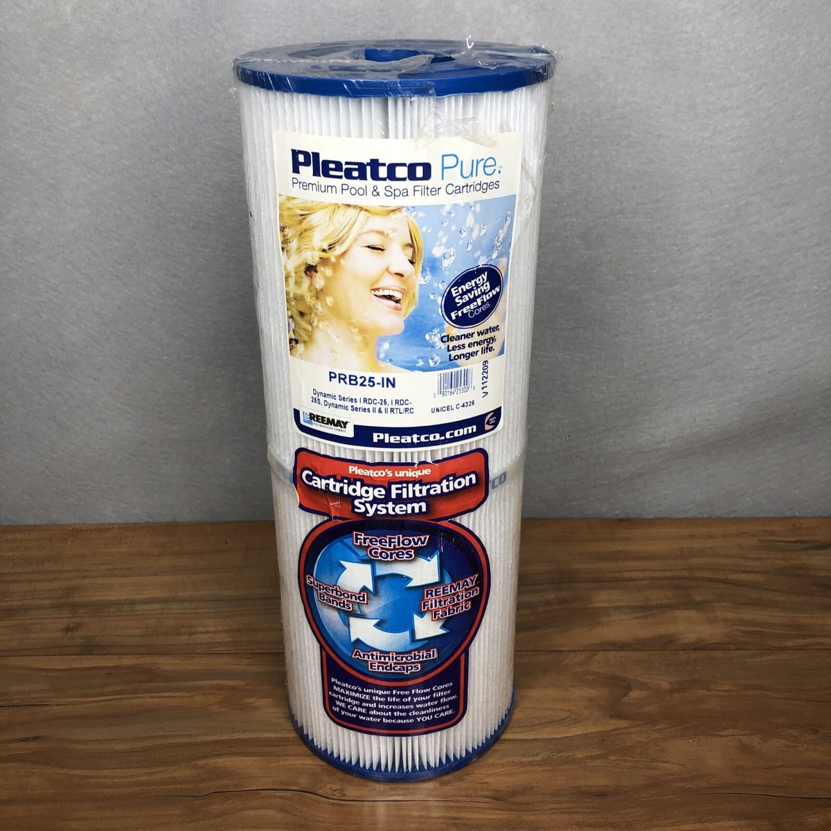 Alapure Spa Waterfilter geschikt voor Pleatco PRB25-IN Anti-Bacterieel