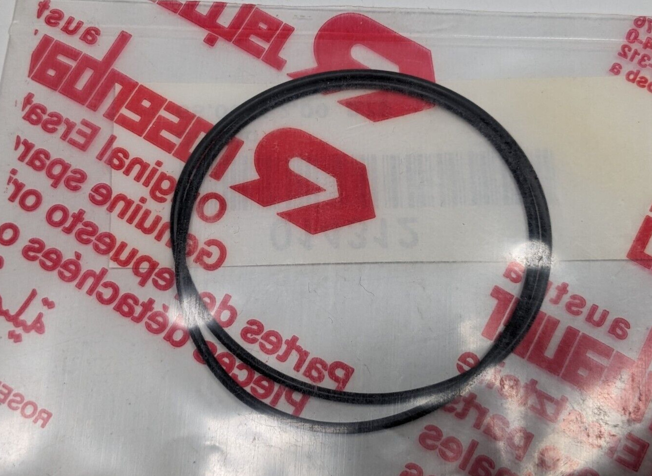 NEW Rosenbauer Fire Engine B70 Lot of 2 Replacement O-Rings 65.0 x 2.0 mm 014312