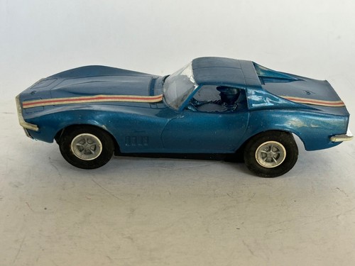 Revell Chevy Corvette (Blue) 1/32 scale slot car - Imagen 3 de 8