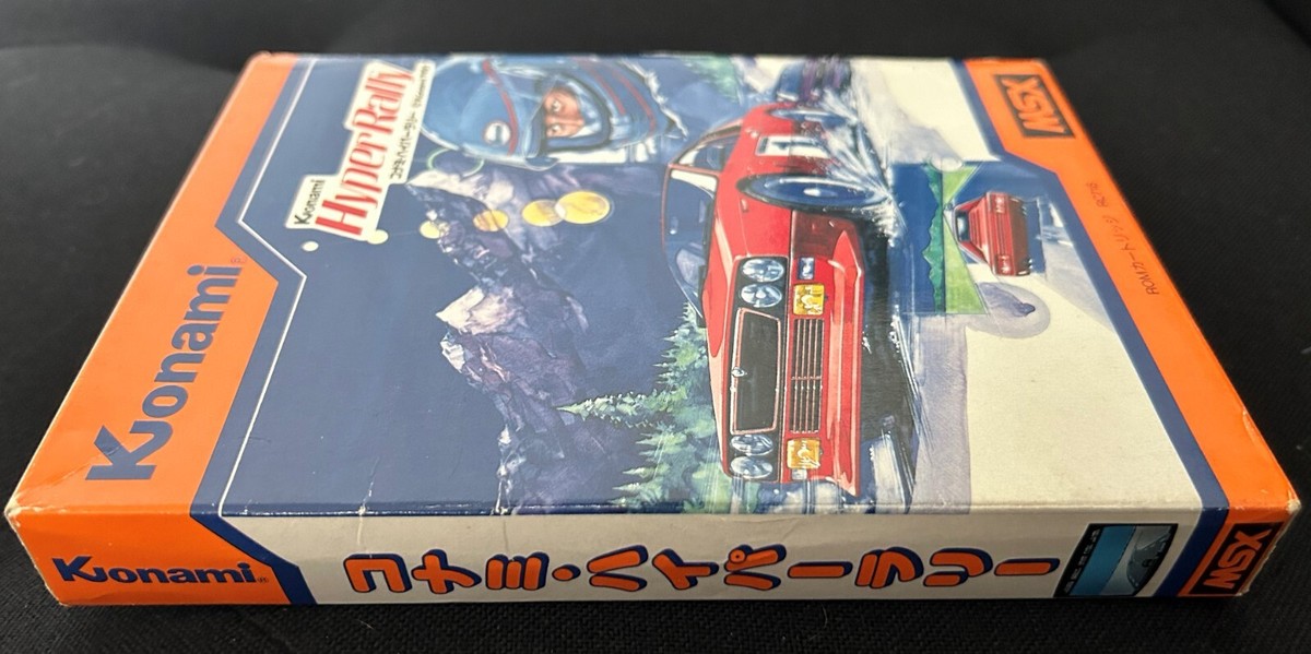 KONAMI ハイパーラリー MSX Msx Konami Hyper Rally | eBay