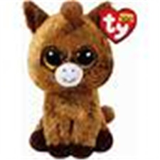 TY BEANIE BOO BOO HARRIET THE HORSE  MWMT 6 INCHES