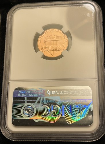 2019 W LINCOLN CENT MS69 RED NGC UNCIRCULATED A REAL BEAUTY! - Picture 6 of 6