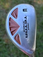 Nextt Tetra 3 Iron Hybrid Golf Club Apollo Stiff Flex Steel 39.5" Right Hand