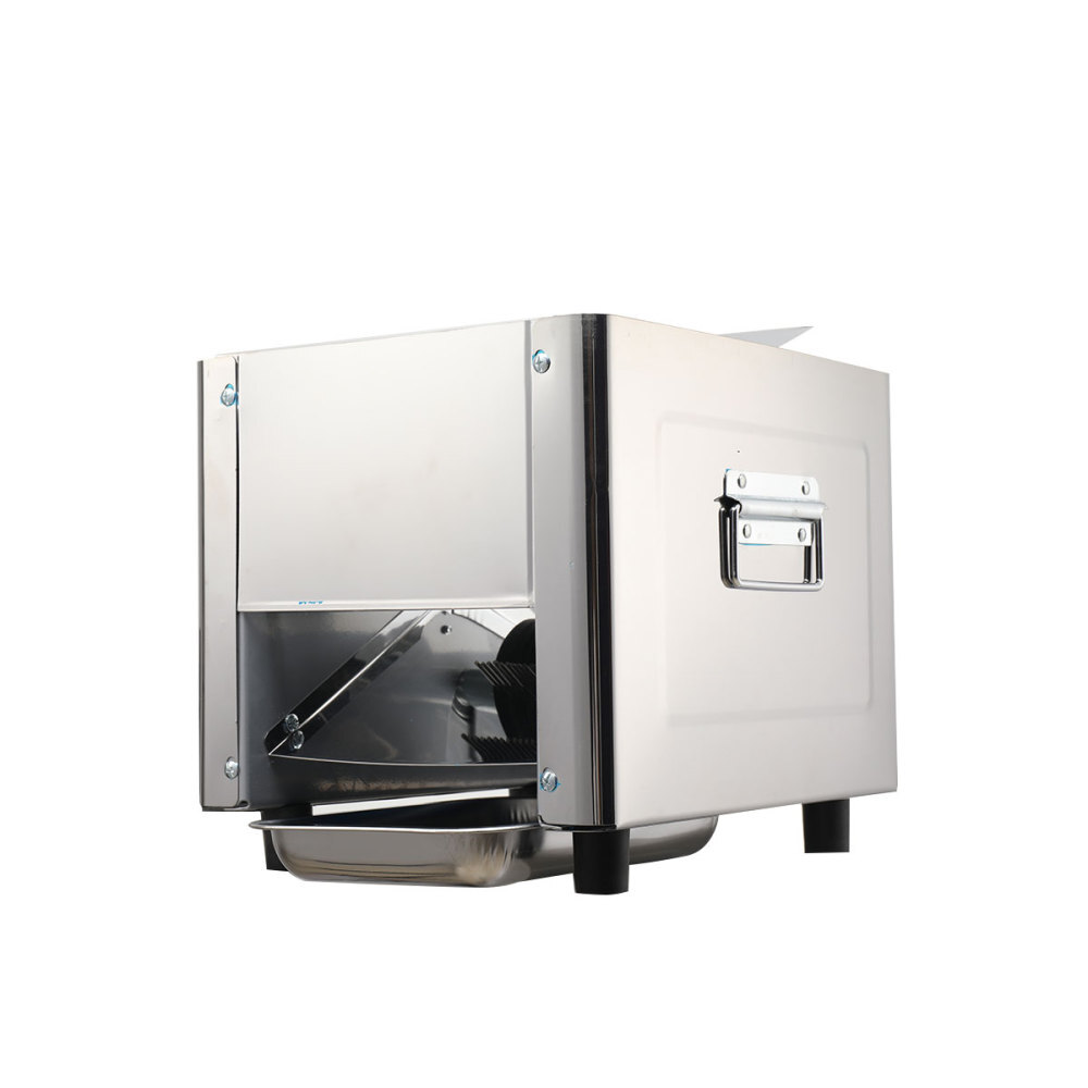 850W Meat Cutter Cutting Machine Stainless Steel for Family Commercial Use