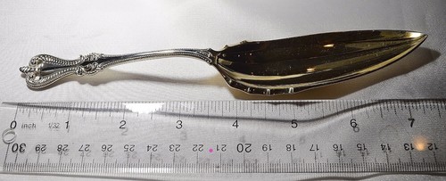 Old Colonial by Towle Sterling Silver Jelly Knife 7 1/2" Goldwash Free Shipping