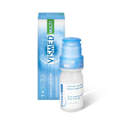 Vismed Multi Lubricant Eye Drops 10ml - Dry Eye and/or Ocular Surface Damage