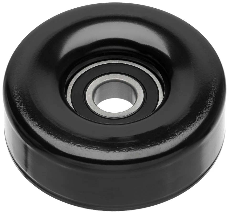 Gates Accessory Drive Belt Idler Pulley For 2010-2014 Ford Econoline Wagon - Image 2 of 4