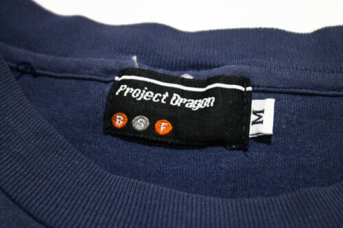 Vintage 90s Project Dragon T Shirt size Medium BSF Futura