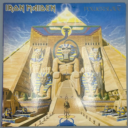Iron Maiden - Powerslave - 1984 US First Winchester Pressing - Ex Condition