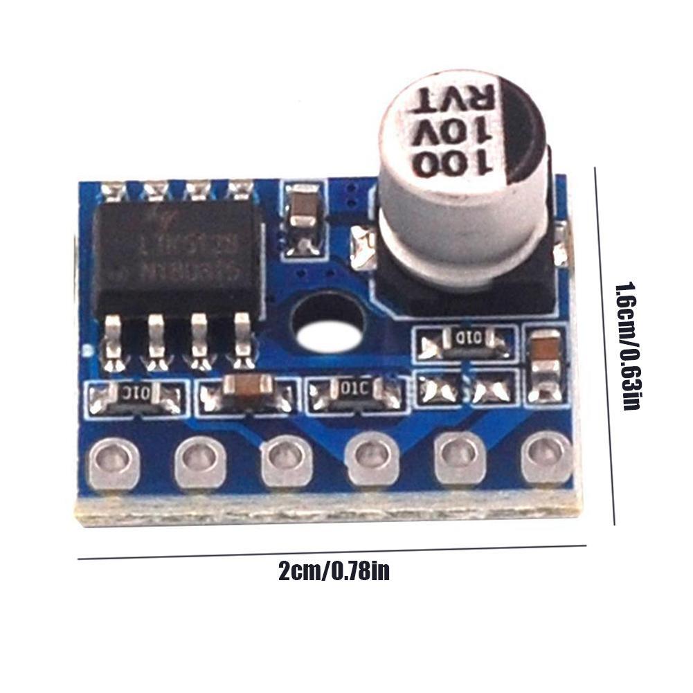 5128 Digital Power Amplifier Board 5W Class D Amplifier Module DIY Accessories eBay