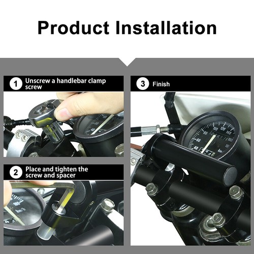 Fit For MV AGUSTA Brutale 675 2013-2018 CNC GPS Phone Navigator Holder Mount - Bild 6 von 16