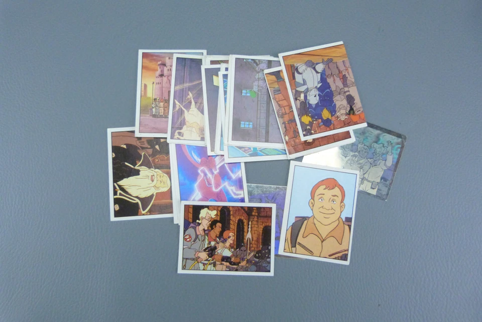 Images PANINI GHOSTBUSTERS, SOS FANTÔMES, 1984 au détail. - Photo 1/2