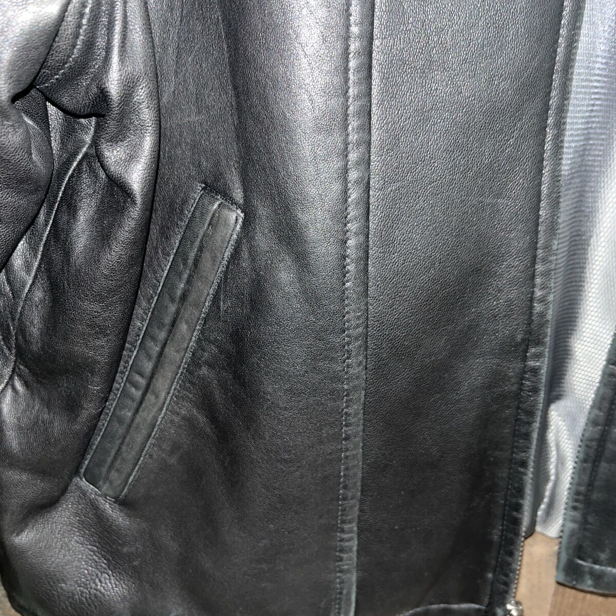 VTG SAXONY COLLECTION Black Premium Soft Leather Jacket Size VTG SAXONY COLLECTION Black Premium Soft Leather Jacket Size