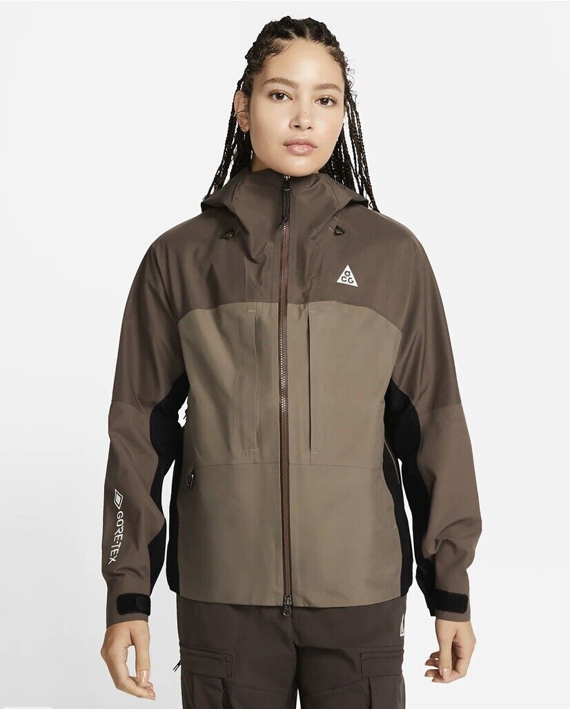 Nike ACG GORETEX Misery Ridge Ironstone/Olive Jacket DQ6885 Nike ACG GORETEX Misery Ridge Ironstone/Olive Jacket DQ6885