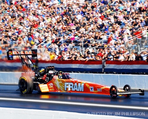 DRAGSTER FOTO NHRA DRAG RACING COREY MAC'S TOP FUEL CAR AT POMONA RACEWAY 2010 - Bild 1 von 1