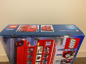 LEGO Model Team London Bus 2017 (10258) Building Kit 1686 Pcs Retired Set