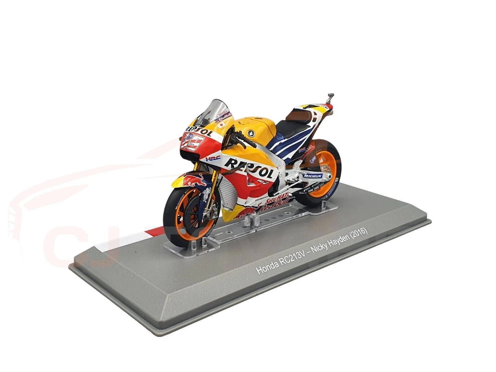 Honda Diecast Racing Cars 2016 Vehicle Year