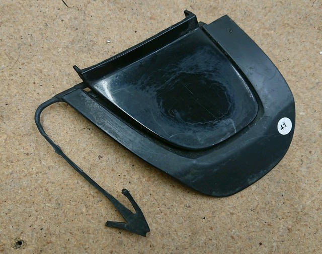 20122014 VW Jetta GLI Tow Hook Cover Rear Bumper OEM eBay