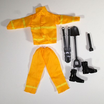 barbie construction doll