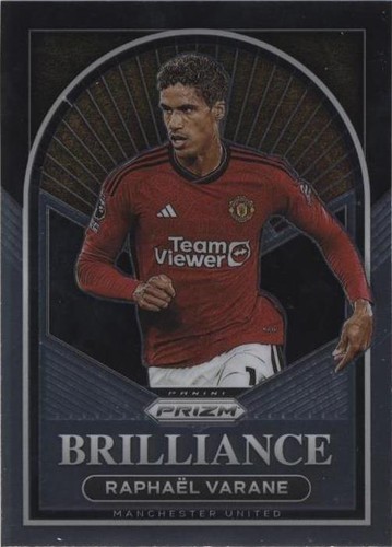 2023-24 Topps Chrome Raphael Varane Green Refractor Autograph SSP topps inception Raphael Varane ヴァラン2/99