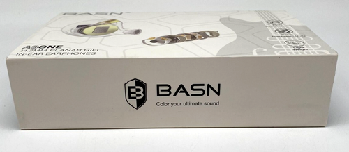 BASN Asone 14.2MM Planar HIFI In Ear Earphones Brand New Open Box - 第 4/8 張圖片