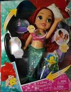 little mermaid sing and sparkle