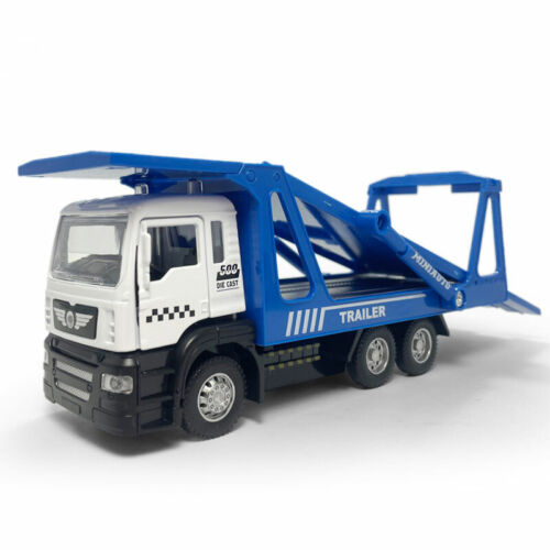 Flatbed Truck Toy 1/50 Scale Diecast Model Toy Car Metal Pull Back Toy Vehicle - Picture 24 of 24