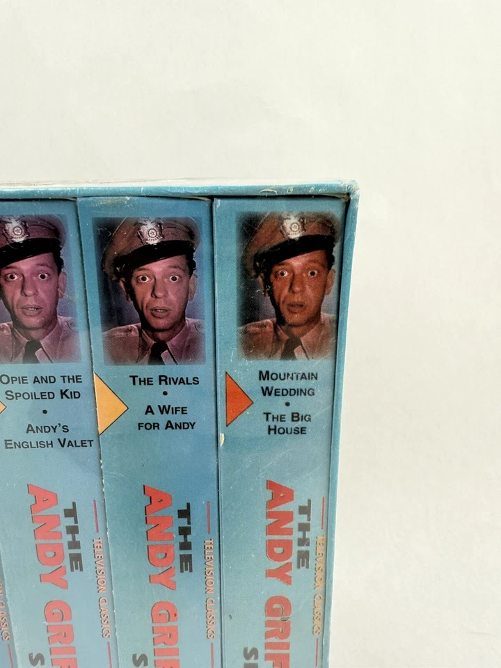 The Andy Griffith Show Television Classics VHS Box Set Five Pack Sealed Read Des - Image 4 of 4
