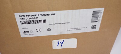 Axis Network Camera - T94V02D Pendant Kit 01505-001  For P38-PVE and Q36-VE Ser