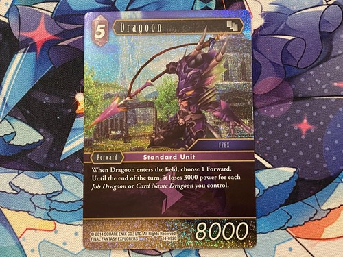 Dragoon Foil - 14-092C - NM - Final Fantasy FFTCG | eBay