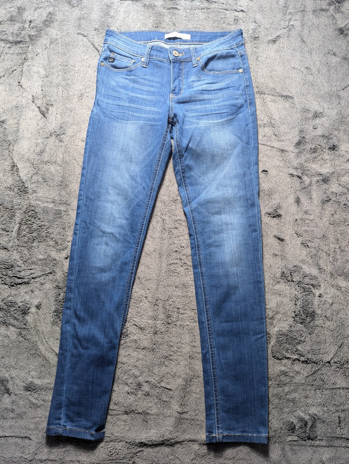 KanCan Skinny Jeans Women's Size 5 Medium Wash-image