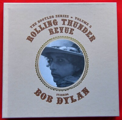 BOB DYLAN - Rolling Thunder Revue - BOX SET - LTD SPECIAL EDITION US 3x LP 200g