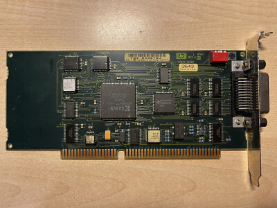 Hewlett Packard 82341 HP-IB (GPIB) Interface card for 16-bit ISA AT bus