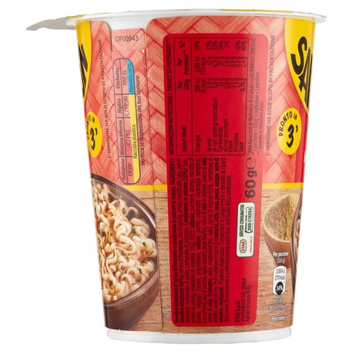 SAIKEBON NOODLES MANZO STAR SAIKEBON ORIGINALS NOODLES ISTANTANEI MANZO VERDURE - Imagen 2 de 5